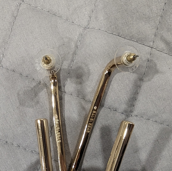 BAUBLEBAR Vanessa Rectangle Earrings - Picture 2 of 5